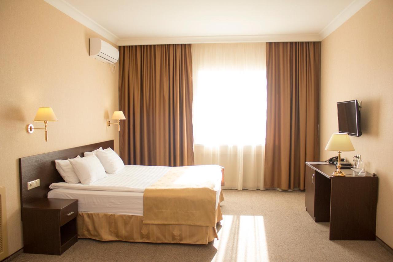 Hotel Aner Astana Buitenkant foto