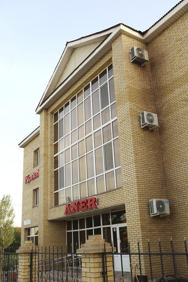 Hotel Aner Astana Buitenkant foto