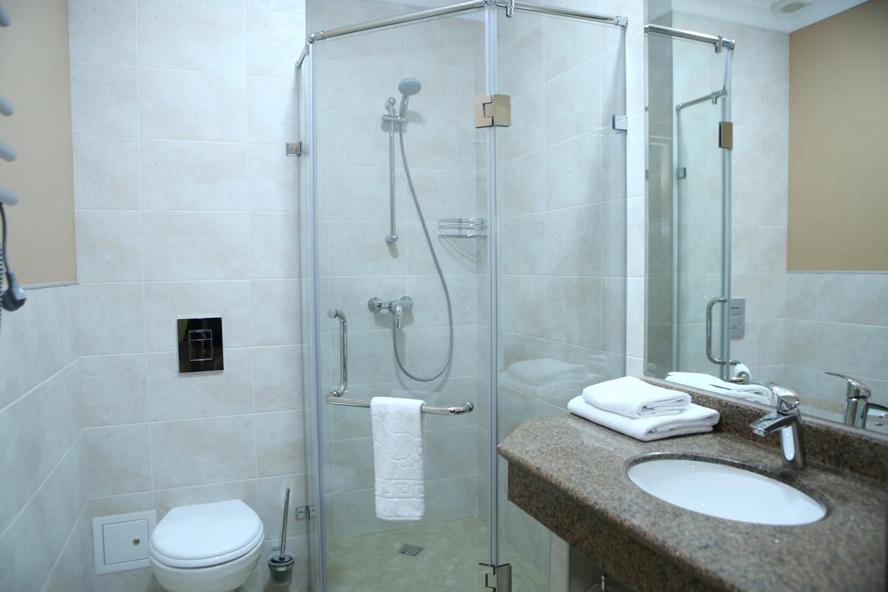 Hotel Aner Astana Buitenkant foto
